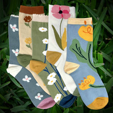 Load image into Gallery viewer, Blanchett Socks: Slate Blue
