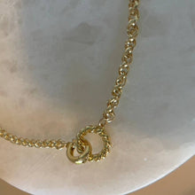 Load image into Gallery viewer, So Golden Necklace: 18"
