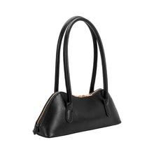Load image into Gallery viewer, Dakota Black Recycled Vegan Shoulder Bag