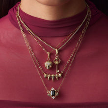 Load image into Gallery viewer, Nightfall Necklace: 18K Gold Plated