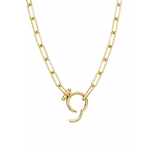Load image into Gallery viewer, Paperclip Chain Necklace
