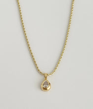 Load image into Gallery viewer, Brielle Rope Chain Necklace 