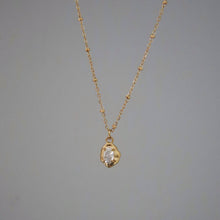 Load image into Gallery viewer, Raina Pebble Necklace | Pendant Necklace