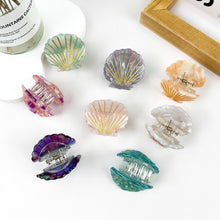 Load image into Gallery viewer, Acetate Shell Hair claw clip: F