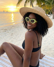 Load image into Gallery viewer, Lilah Polarized Sunglasses: Tan / Polarized + 100% UV Protection