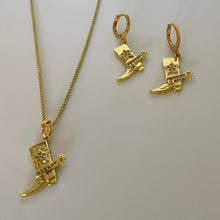 Load image into Gallery viewer, She's Country Huggie Earrings