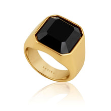 Load image into Gallery viewer, Ora Onyx Ring: 9
