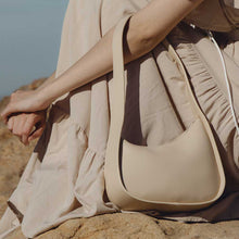 Load image into Gallery viewer, Willow Bone Recycled Vegan Shoulder Bag Pre-Order 5/15