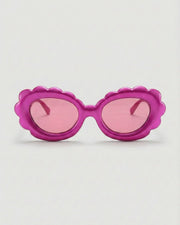 Lilah Polarized Sunglasses: Tan / Polarized + 100% UV Protection