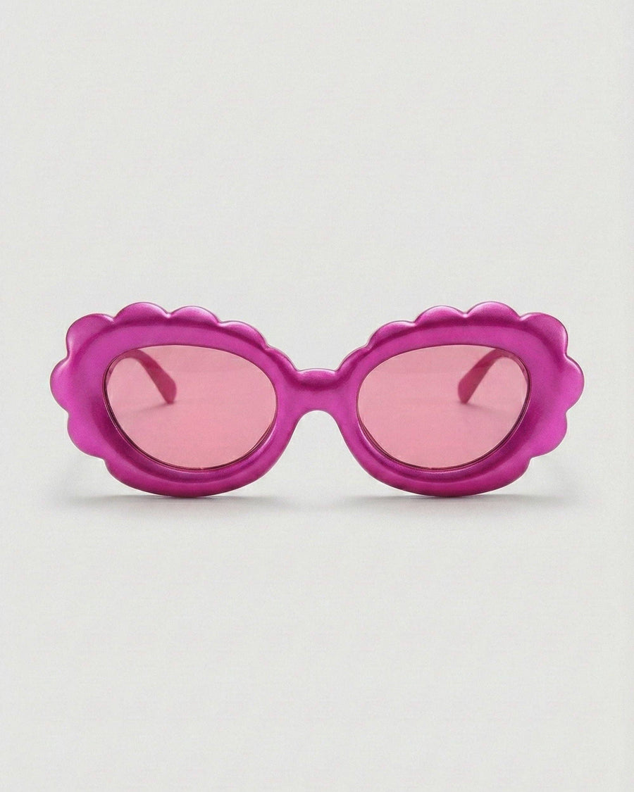 Lilah Polarized Sunglasses: Tan / Polarized + 100% UV Protection