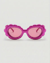 Load image into Gallery viewer, Lilah Polarized Sunglasses: Tan / Polarized + 100% UV Protection