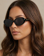 Taya: Black / Polarized + 100% UV Protection