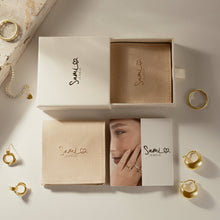 Load image into Gallery viewer, Large Opal Studs: Gold