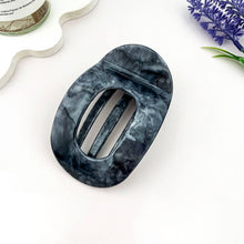 Load image into Gallery viewer, Oversized Minimal Solid Hollow Alligator Clip-Summer gift: Beige
