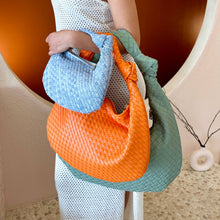 Load image into Gallery viewer, Drew Small Off White Recycled Vegan Top Handle Bag