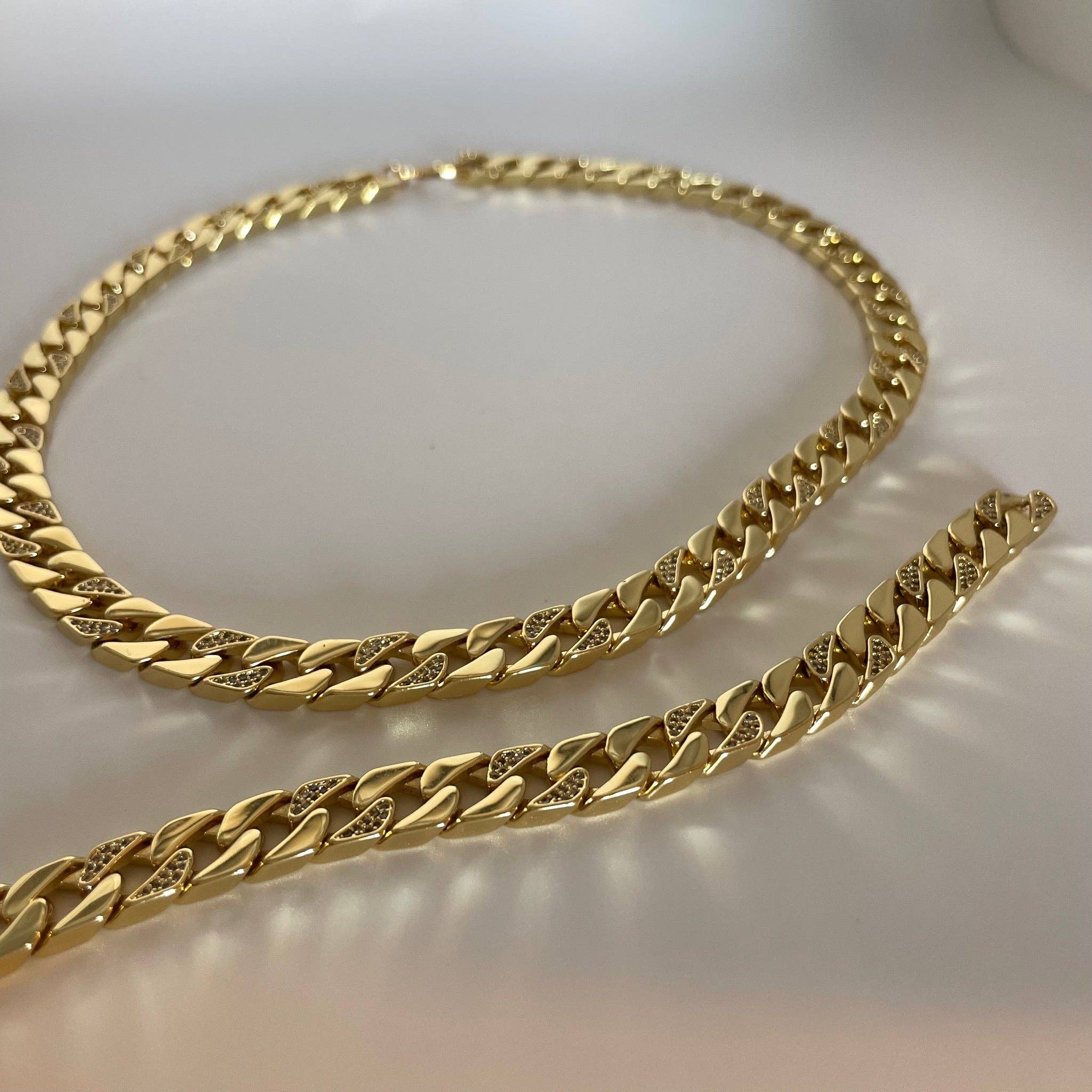 Pillowtalk Chain: 17"