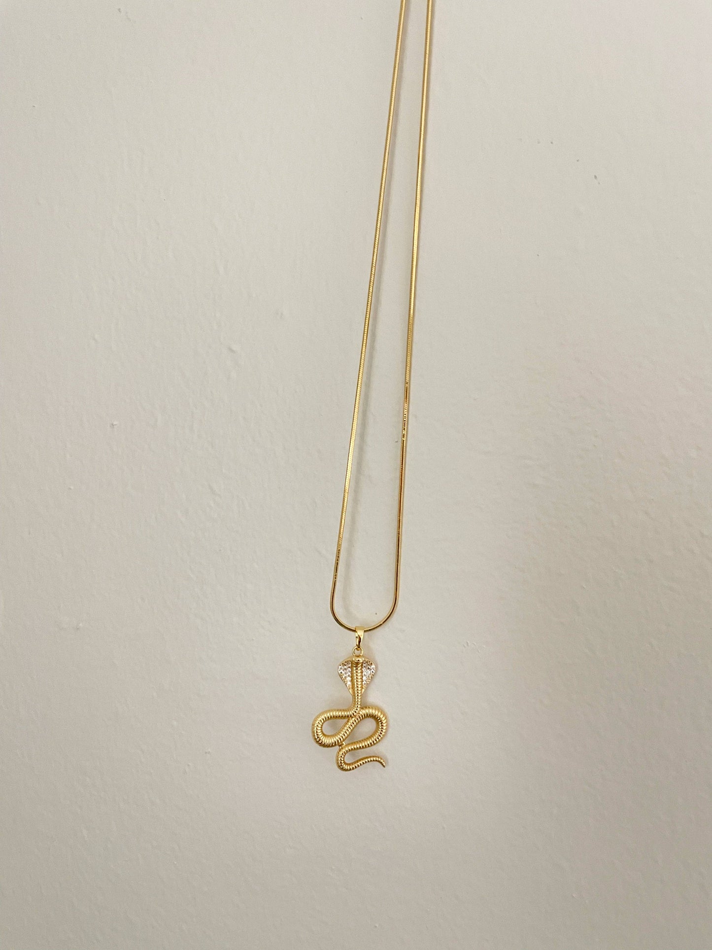 Snake Charmer Necklace