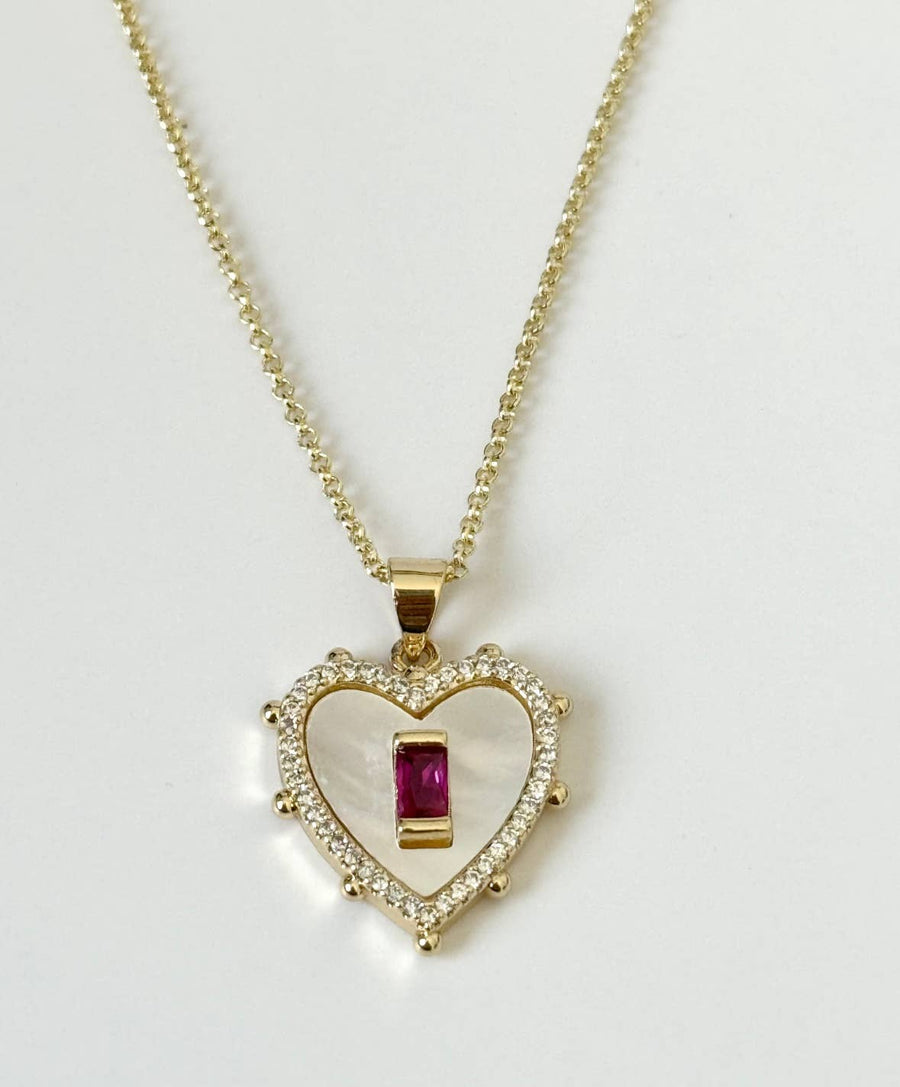 Heart of Queens Necklace