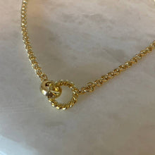 Load image into Gallery viewer, So Golden Necklace: 18"