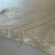 Golden Hour Necklace: 18"