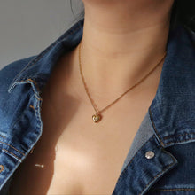 Load image into Gallery viewer, Starry Heart Necklace | Pendant Necklace
