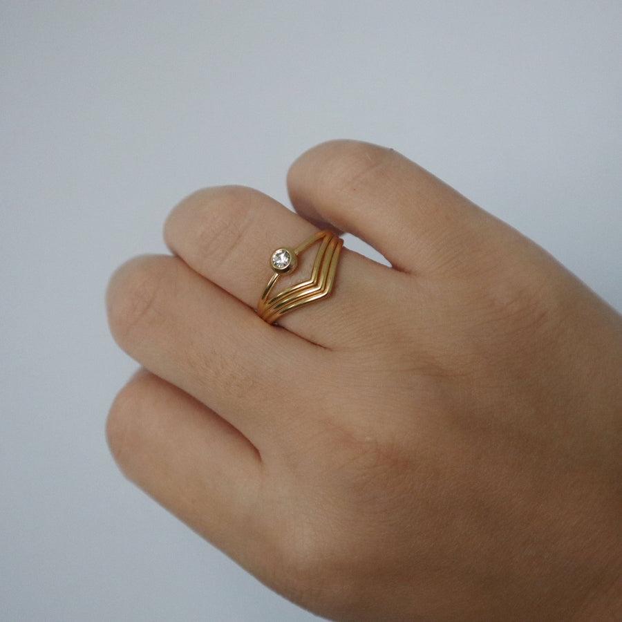 Vera Ring | Adjustable Ring