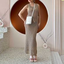 Load image into Gallery viewer, Giada White Small Crossbody Bag