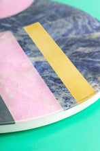Load image into Gallery viewer, Provence Marble Cheese Board, 12"