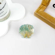 Load image into Gallery viewer, Acetate Shell Hair claw clip: F