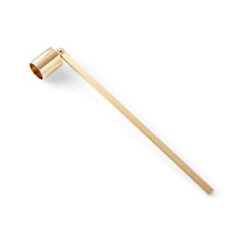 Load image into Gallery viewer, Candle Care Accessory Set: Gold Wick Trimmer and Snuffer
