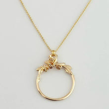 Load image into Gallery viewer, Love is a Rose Necklace