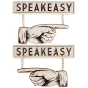 Speakeasy Wall Decor Set
