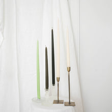Load image into Gallery viewer, Taper Candles - Pair Ivory