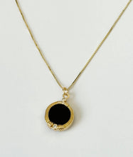 Load image into Gallery viewer, Boris Necklace: Black