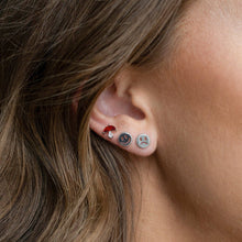 Load image into Gallery viewer, Shroomie Studs: Silver