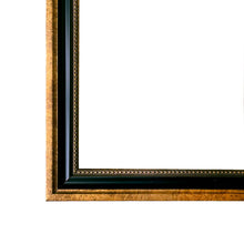 Load image into Gallery viewer, William Morris Honeysuckle Decorative Tray with Brass Handle: Small
