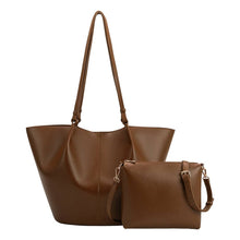 Load image into Gallery viewer, Lydia Saddle Recycled Vegan Shoulder Bag