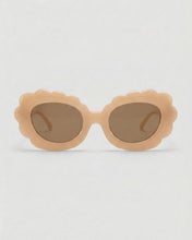 Load image into Gallery viewer, Lilah Polarized Sunglasses: Tan / Polarized + 100% UV Protection