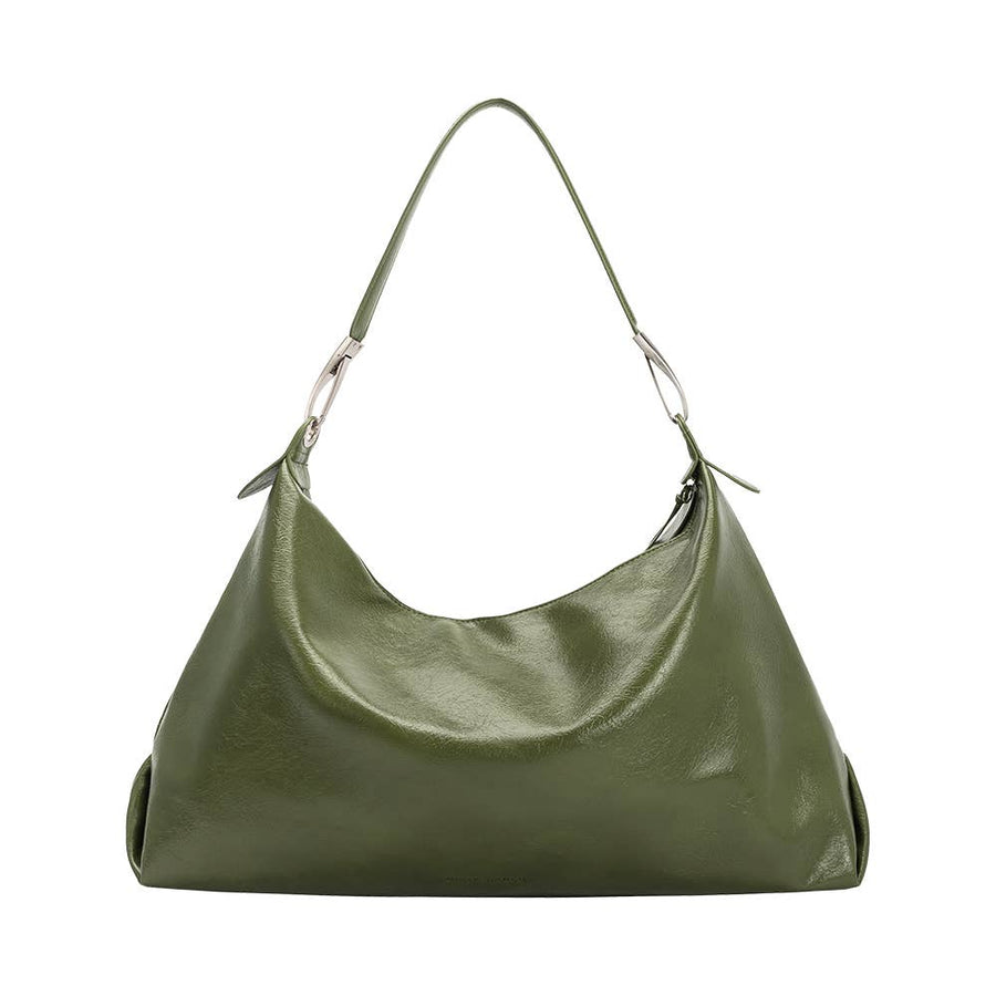 Charlie Olive Recycled Vegan Shoulder Bag