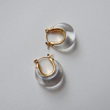 Load image into Gallery viewer, Millie Acrylic Hoops