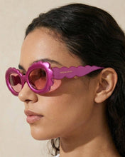 Load image into Gallery viewer, Lilah Polarized Sunglasses: Tan / Polarized + 100% UV Protection
