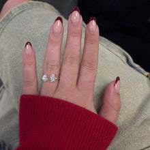 Load image into Gallery viewer, Toi et Moi Ring: 8