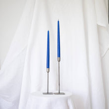 Load image into Gallery viewer, Taper Candles - Pair Majorelle Blue