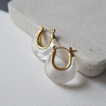Load image into Gallery viewer, Millie Acrylic Hoops