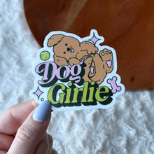 Load image into Gallery viewer, Dog Girlie Sticker