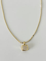 Dia Necklace : Marquise