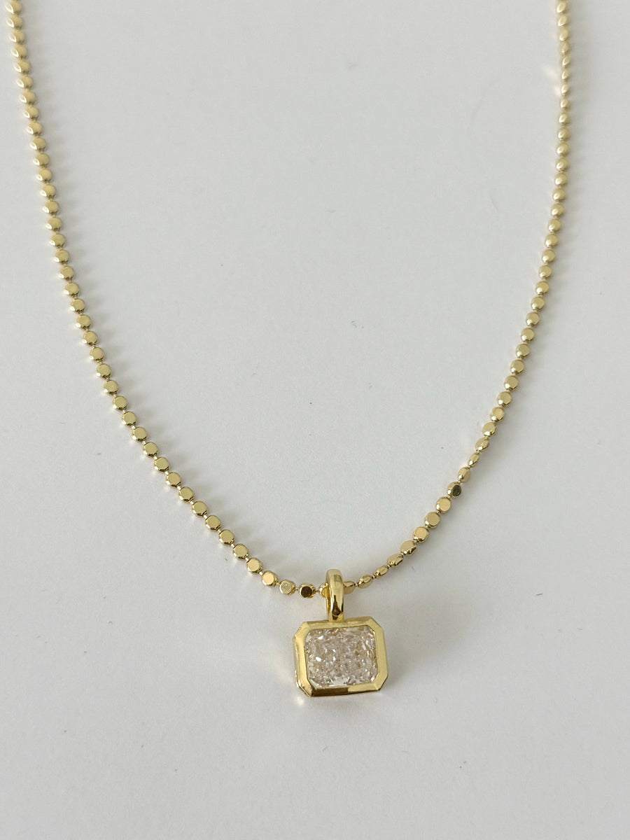 Dia Necklace : Marquise