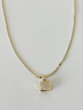 Load image into Gallery viewer, Dia Necklace : Marquise