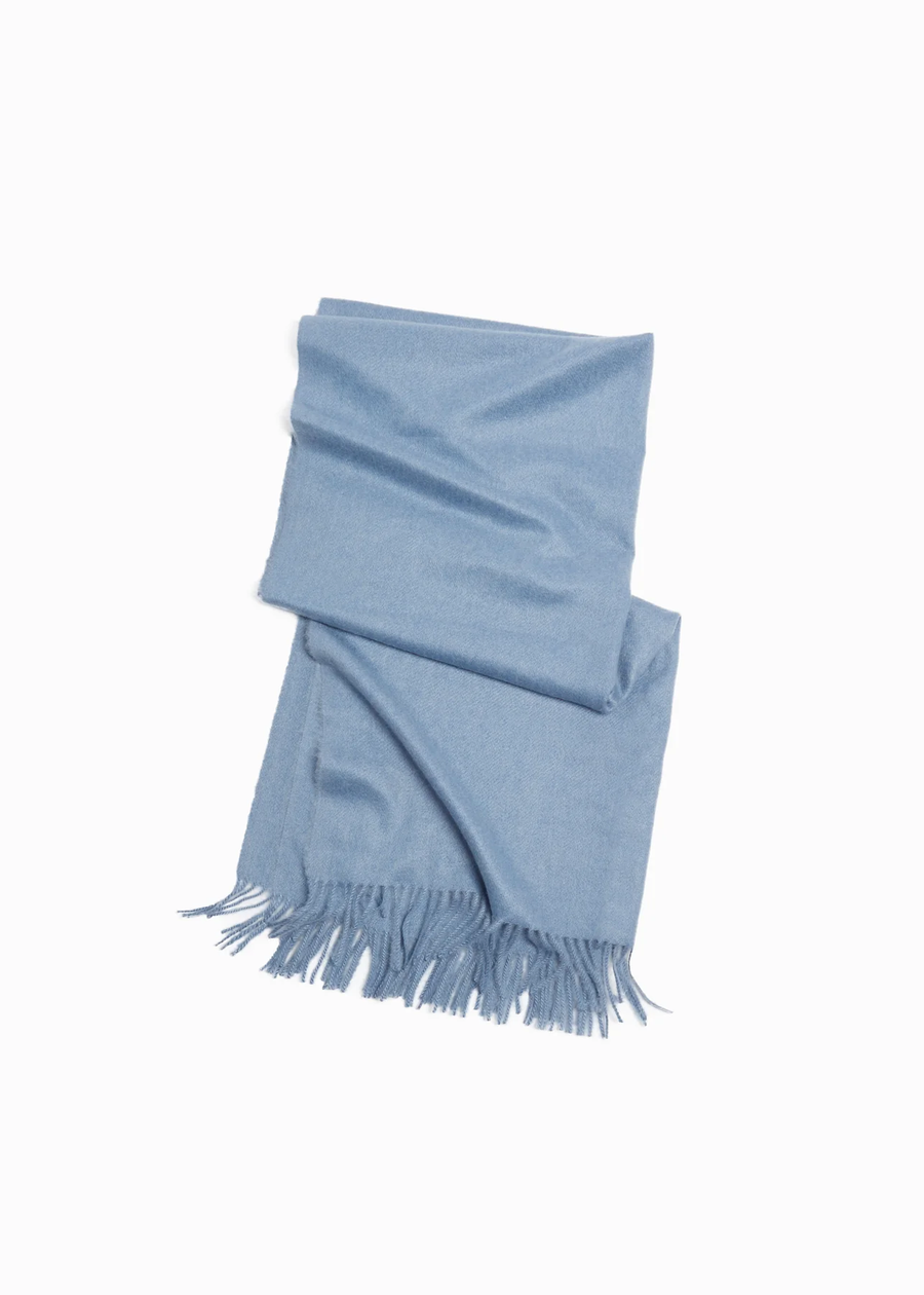 Cozy Woven Cashmere Wrap Shawl Scarf Throw: Camel