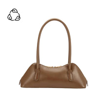 Load image into Gallery viewer, Dakota Taupe Recycled Vegan Shoulder Bag